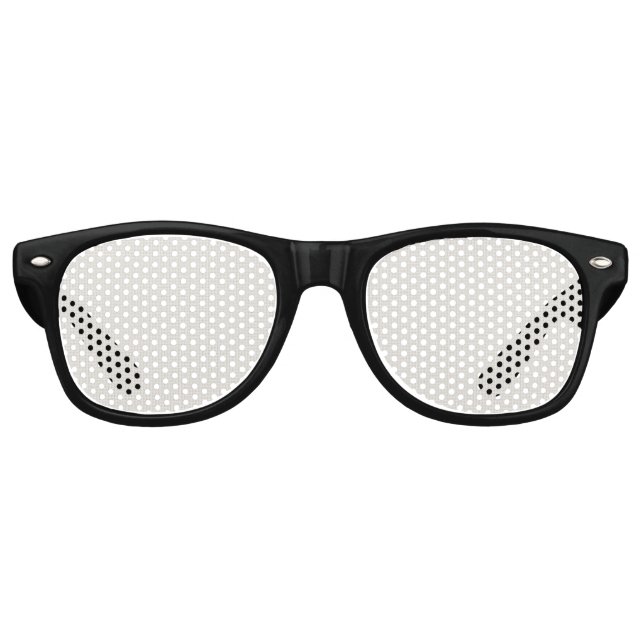A white shape optimised in design, showcasing clea retro sunglasses (Front)