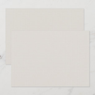 A white shape optimised in design, showcasing clea thank you card