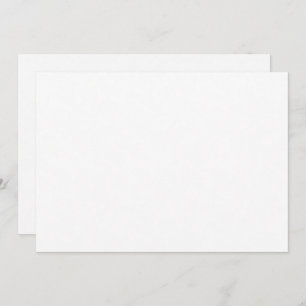 A white sleeve with a subtle texture, likely part  invitation