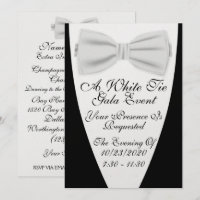 A White Tie Gala Event