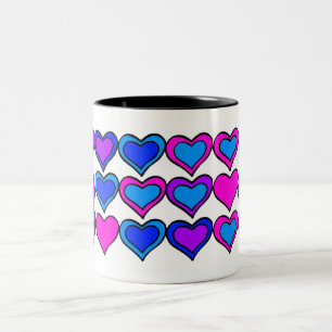 A WHOLE LOT OF LOVE... Two-Tone COFFEE MUG