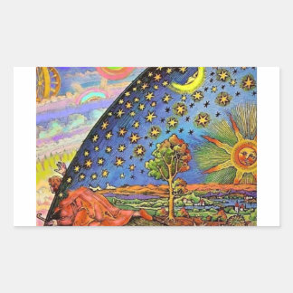 A whole new world out there daytime stickers