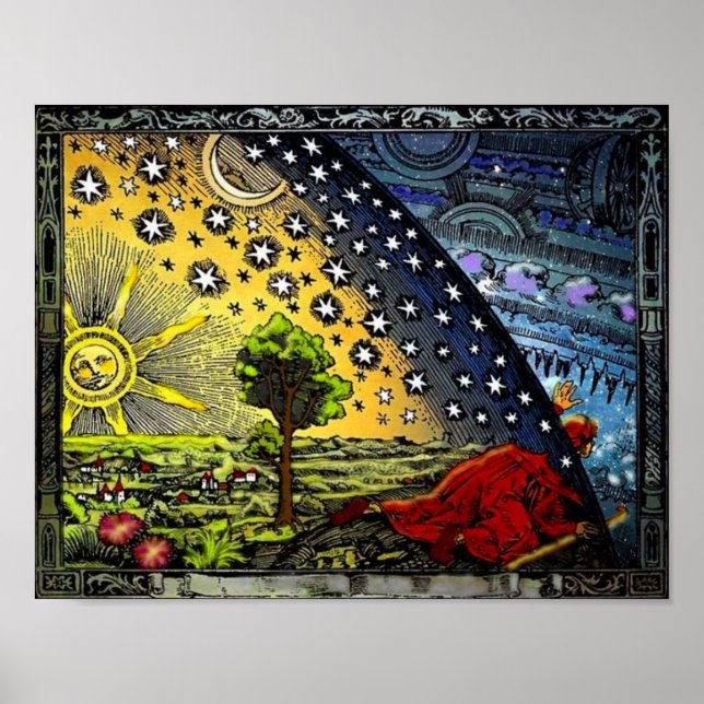 A whole new world out there (nighttime) poster (Front)