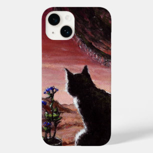 A Whole New World - Sci-Fi - Cat on Mars Case-Mate iPhone 14 Case