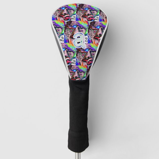 "a" - Why Not?! Golf Head Cover (Front)