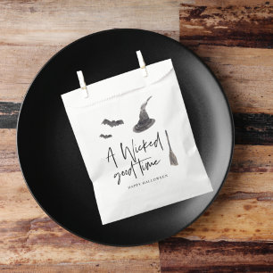 A Wicked Good Time   Happy Halloween Favour Bag