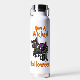 A Wicked Halloween Water Bottle