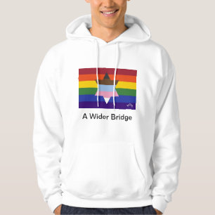 A Wider Bridge Flag Sweatshirt