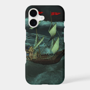 A Wild and Stormy Sea iPhone Case-Mate