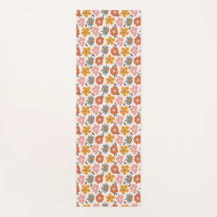 A Wildflower's Soul Knows No Bounds Yoga Mat
