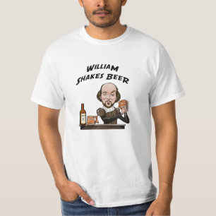 A William Shakespeare Funny Tshirt