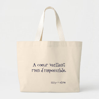 A Willing Heart tote bag