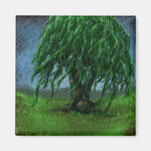 A Willow in a Valley Magnet