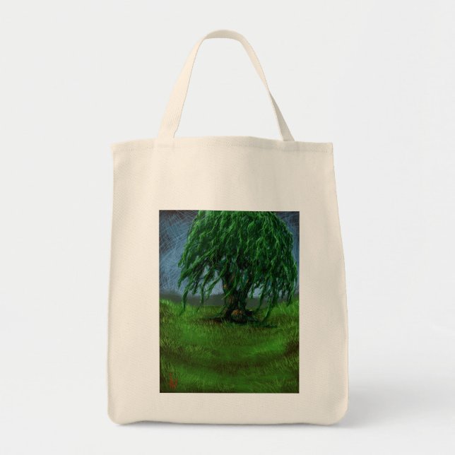 A Willow in a Valley Tote Bag (Front)