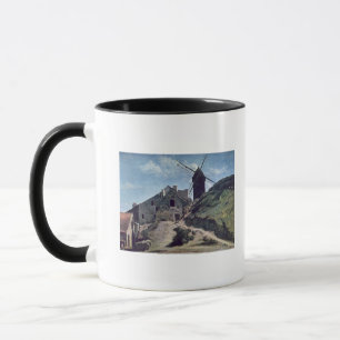 A Windmill at Montmartre, 1840-45 Mug