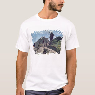 A Windmill at Montmartre, 1840-45 T-Shirt