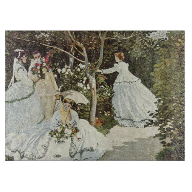 A Windmill at Zaandam Claude Monet      Cutting Board (Front)