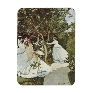 A Windmill at Zaandam Claude Monet Magnet