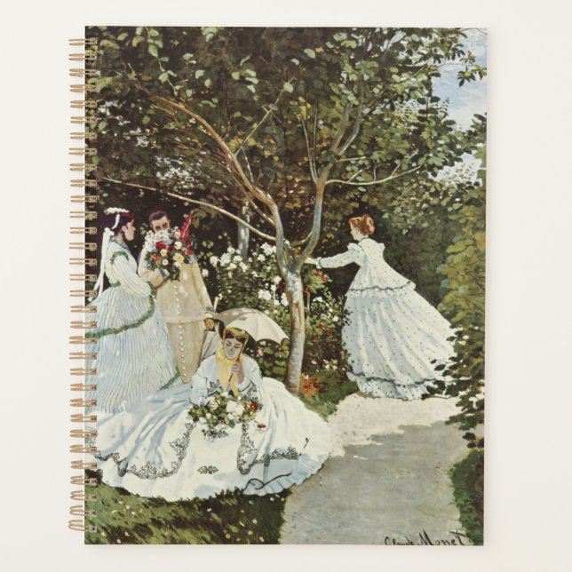 A Windmill at Zaandam Claude Monet     Planner (Front)
