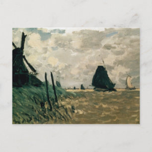 A Windmill Near Zaandam Postcard