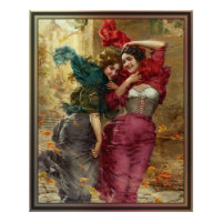 A Windy Day by Gaetano Bellei