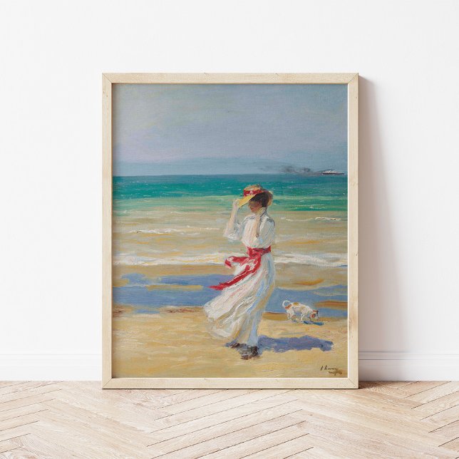 A Windy Day | Sir John Lavery Poster (Creator Uploaded)