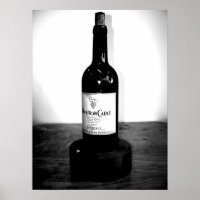 A Wine Bottle