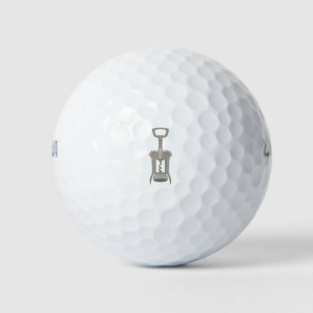 A Wing Corkscrew Golf Balls (Front)