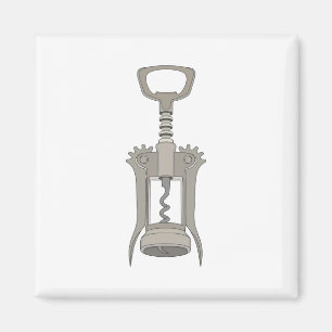 A Wing Corkscrew Magnet