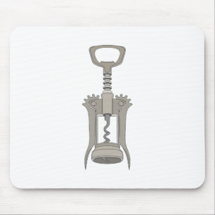 A Wing Corkscrew Mouse Pad
