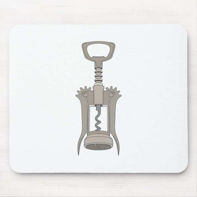 A Wing Corkscrew Mouse Pad (Front)