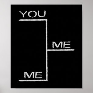 A Winner Is Me Fantasy Sports Bracket Poster