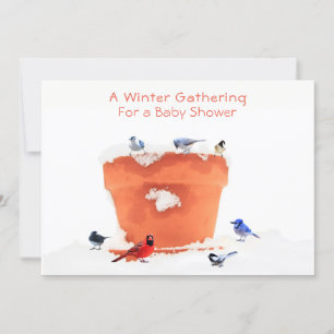 A Winter Baby Shower-Gender Neutral: Invitation