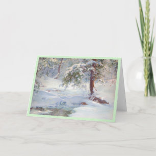 A Winter Idyll  Card
