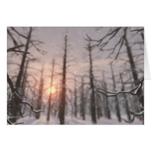 A Winter Night's Dream Card