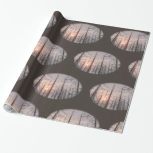 A Winter Night's Dream Christmas Wrapping Paper
