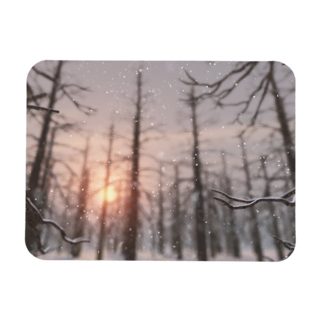 A Winter Night's Dream Flexible Magnet (Horizontal)