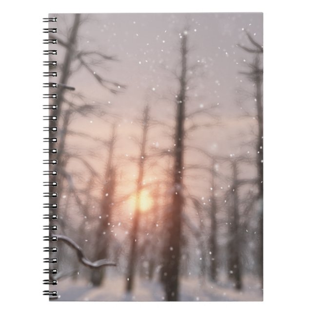 A Winter Night's Dream Notebook (Front)