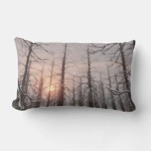 A Winter Night's Dream Pillow