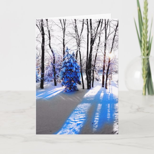 A Winter Solstice/Holiday Card (Front)