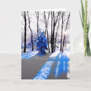 A Winter Solstice/Holiday Card