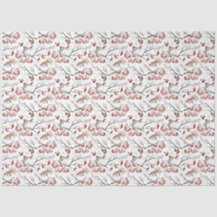 A Winter Woodland Series Design 8 Tissue Paper