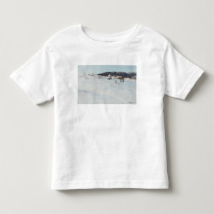 A Winter's Day in Norway, 1886 Toddler T-Shirt