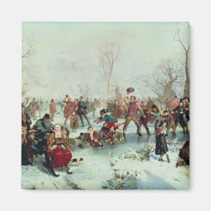 A Winter's Day in St. James's Park Magnet