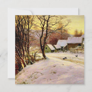 A Winter's Morning, fine art painting