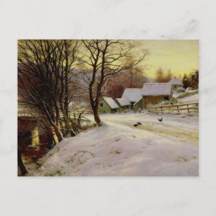 A Winter's Morning Postcard
