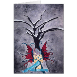 A Winter's Night Dream Card