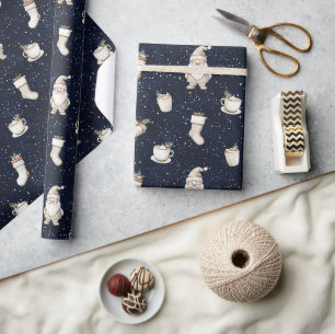 A Winter's Night! Wrapping Paper