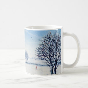 A Winters Walk Coffee Mug