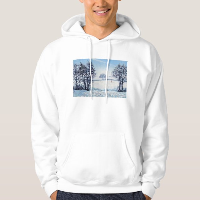 A Winters Walk Hoodie (Front)
